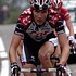 Frank Schleck attackiert whrend des Giro dell'Emilia 2006